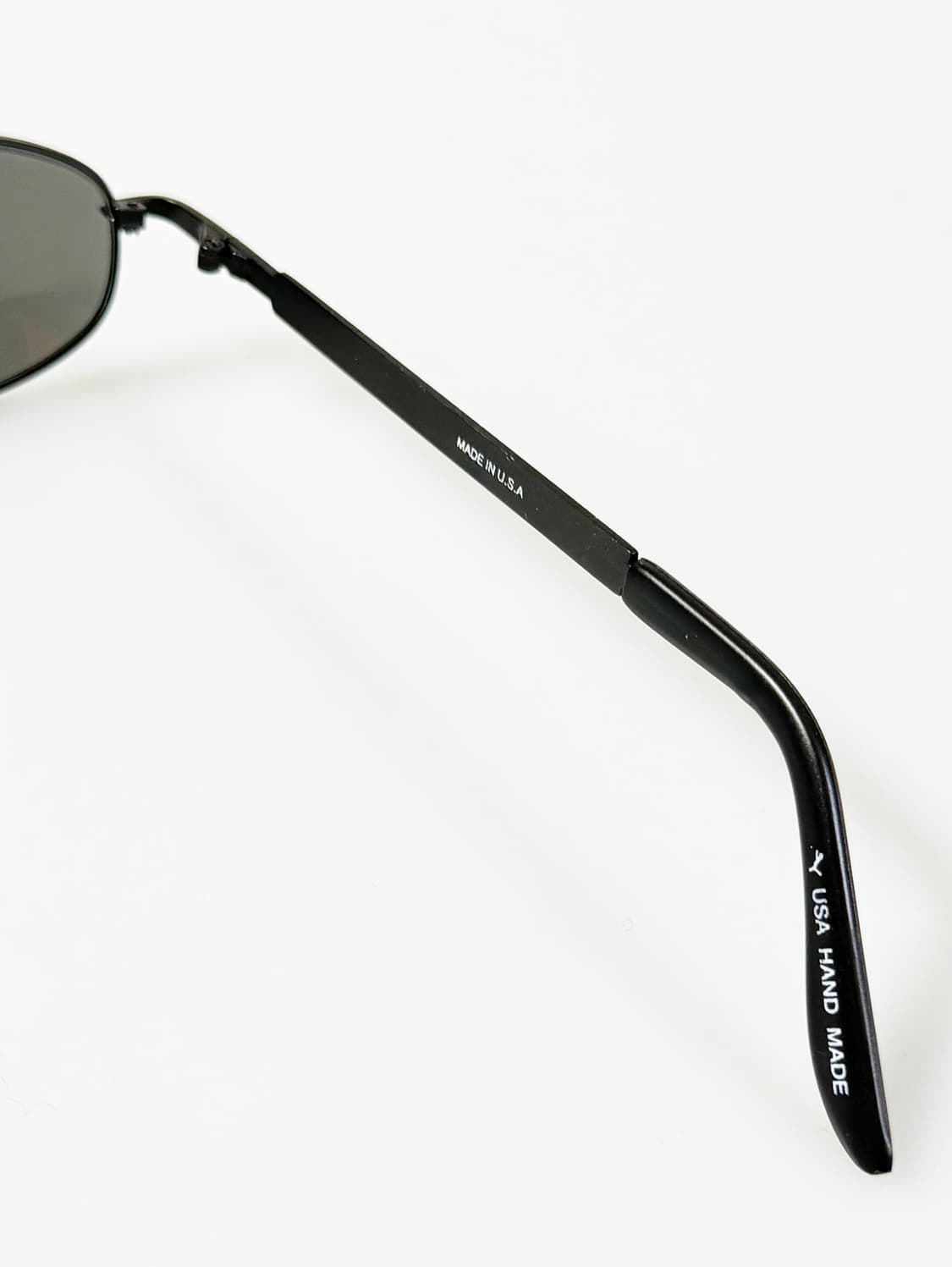 PUMA 푸마 메탈릭 슬림 오벌 프레임 빈티지 선글라스 상품이미지7