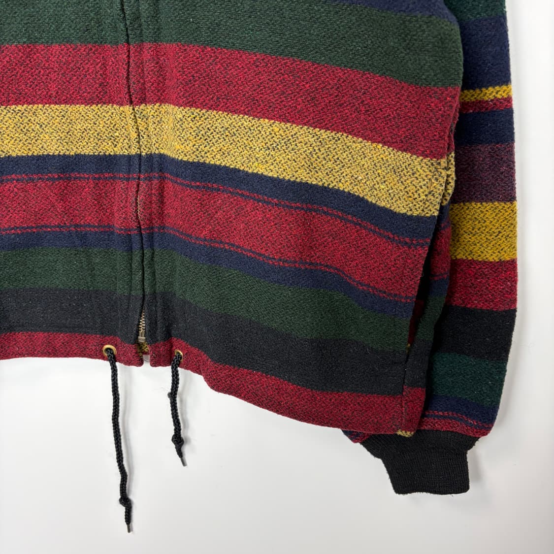 80s~90s 빈티지 블랑켓 후드 자켓 상품이미지5