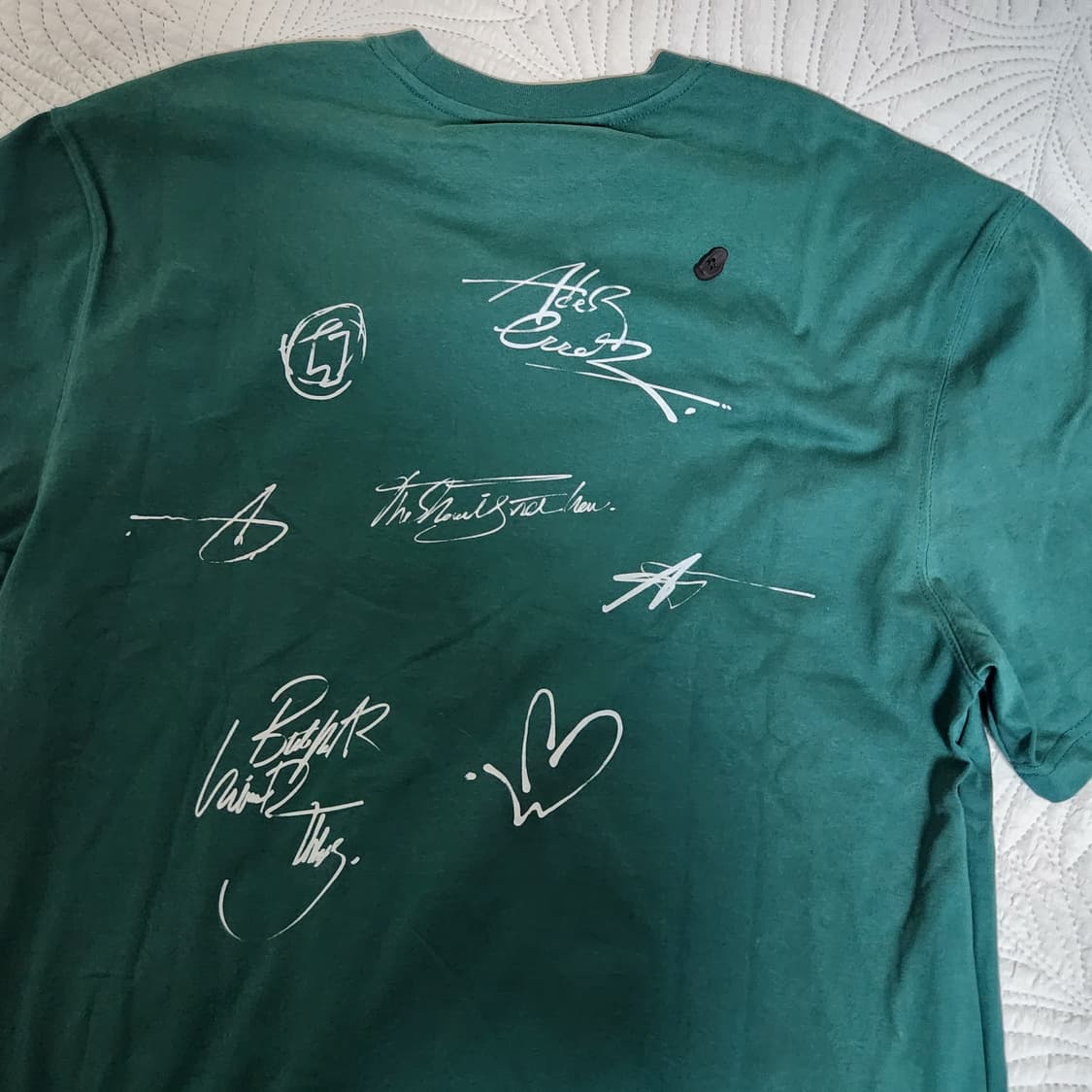 아더에러 반팔 티셔츠 새상품 M twinkle logo t-shirts  상품이미지4