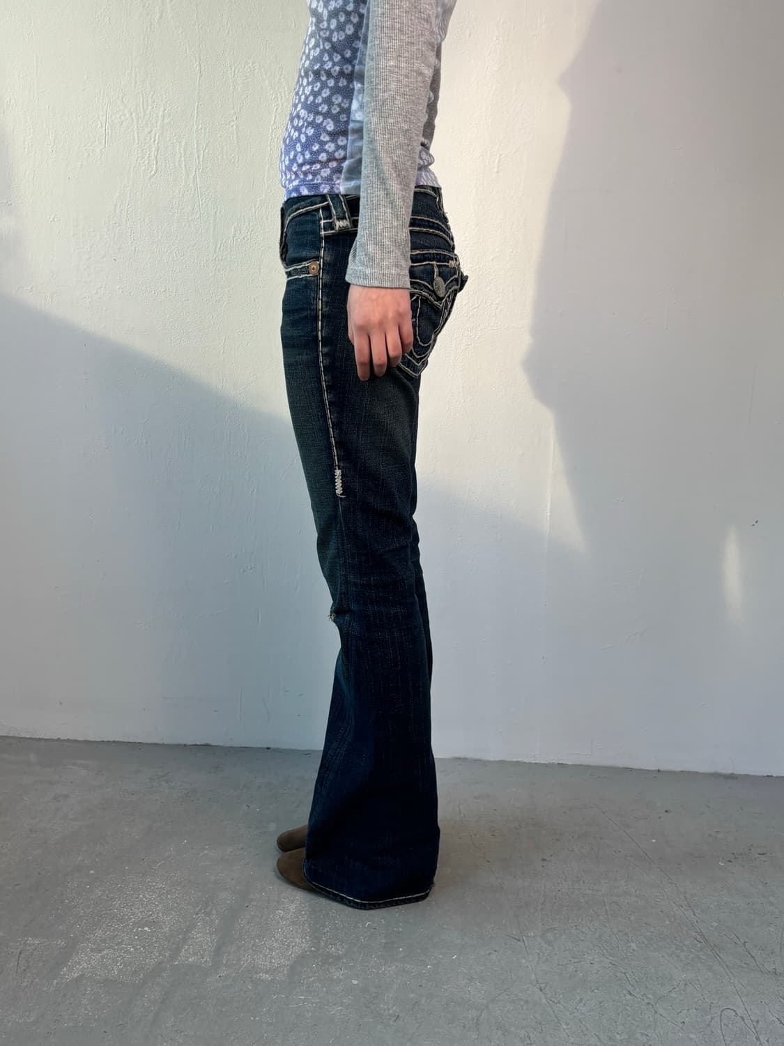 트루릴리젼 부츠컷 진 상품이미지2