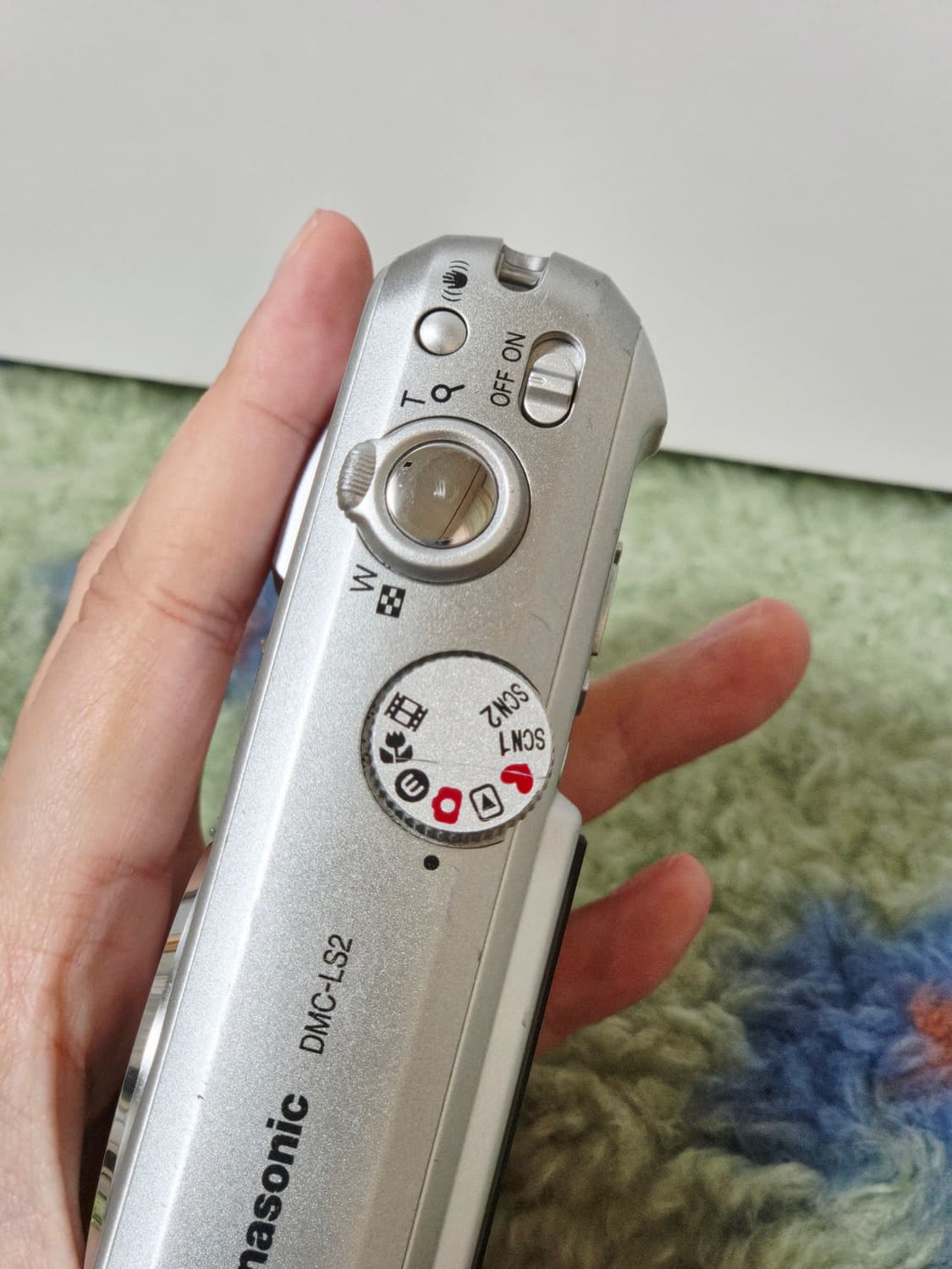 [바로사용가능] 파나소닉 루믹스 DMC LS2 실버 빈티지 디카 상품이미지5