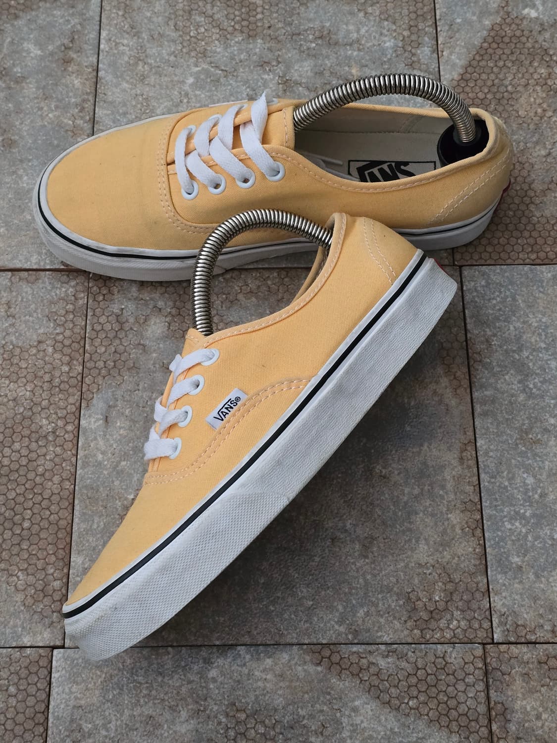 (235)반스 어센틱 옐로우  상품이미지3