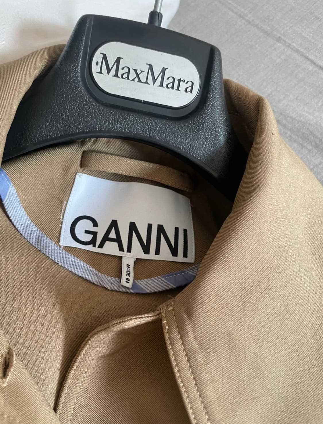 가니 ganni 리본 타이드 트윌 자켓 상품이미지3