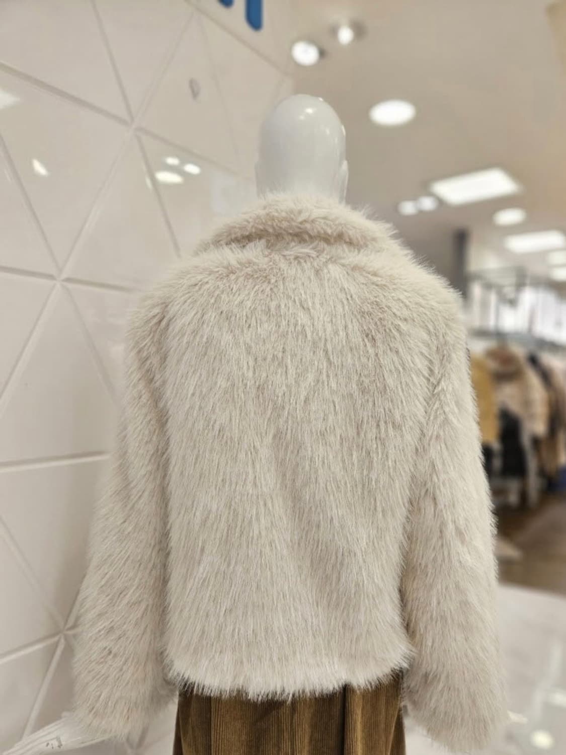 valleygirl 퍼 자켓 상품이미지2