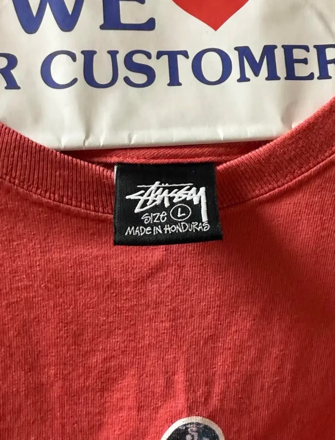 Stussy Lucha T-Shirt Pepper 상품이미지3