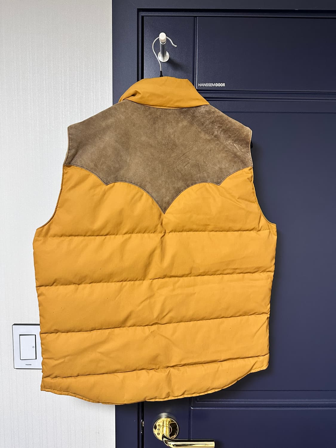 RRL 요크 패딩 베스트 S  상품이미지3