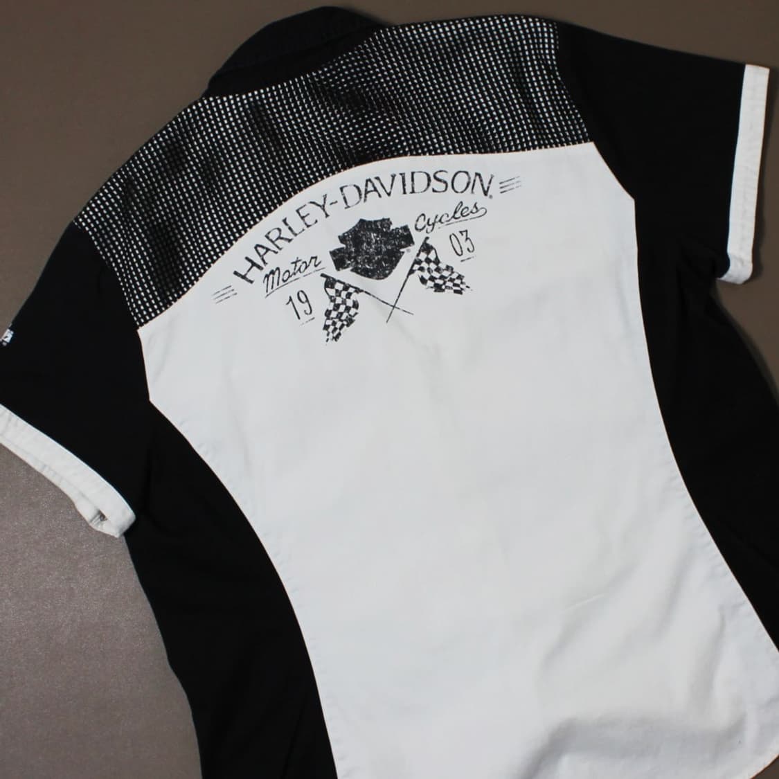 Harley-Davidson MotorClothes 메쉬 라이딩 셔츠 상품이미지3