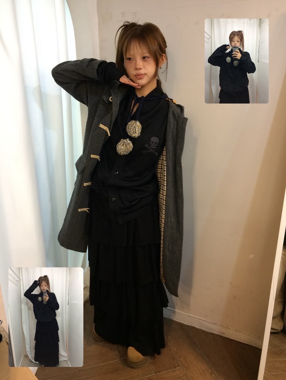 아디다스 롱롱 코디 ☠️ 상품이미지1