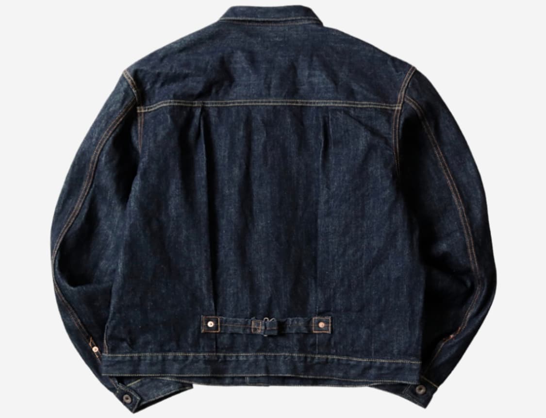 캐피탈 14온즈 1세대(1st) 데님 자켓 판매 합니다. 상품이미지2