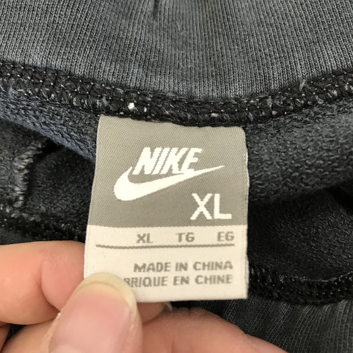 나이키 가먼트다잉 스웻반바지 [XL] 상품이미지4