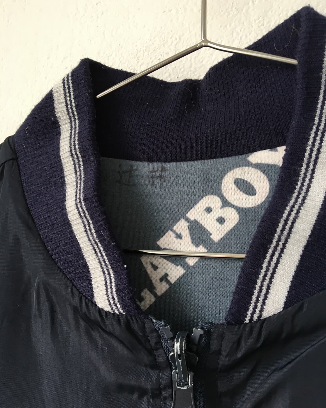 Play boy reversible jacket 상품이미지5