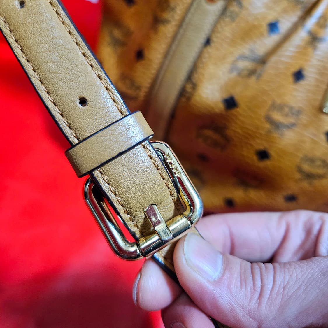 엠씨엠(MCM) 비세토스 숄더 크로스백
 상품이미지3