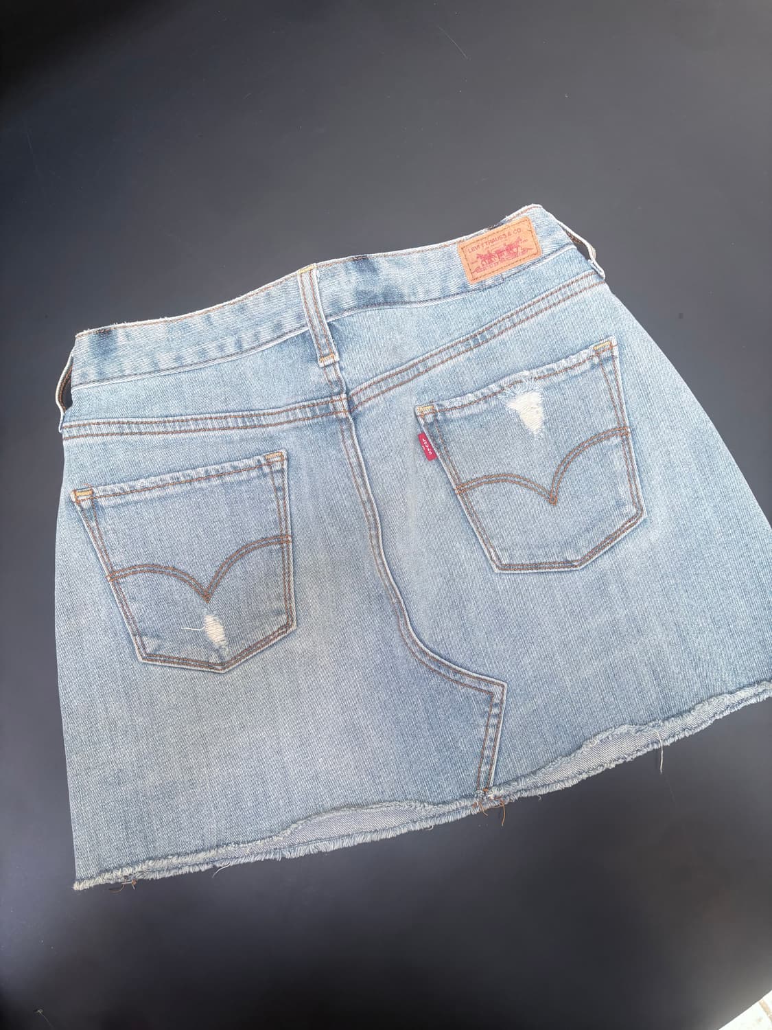 리바이스 치마 26인치 상품이미지1