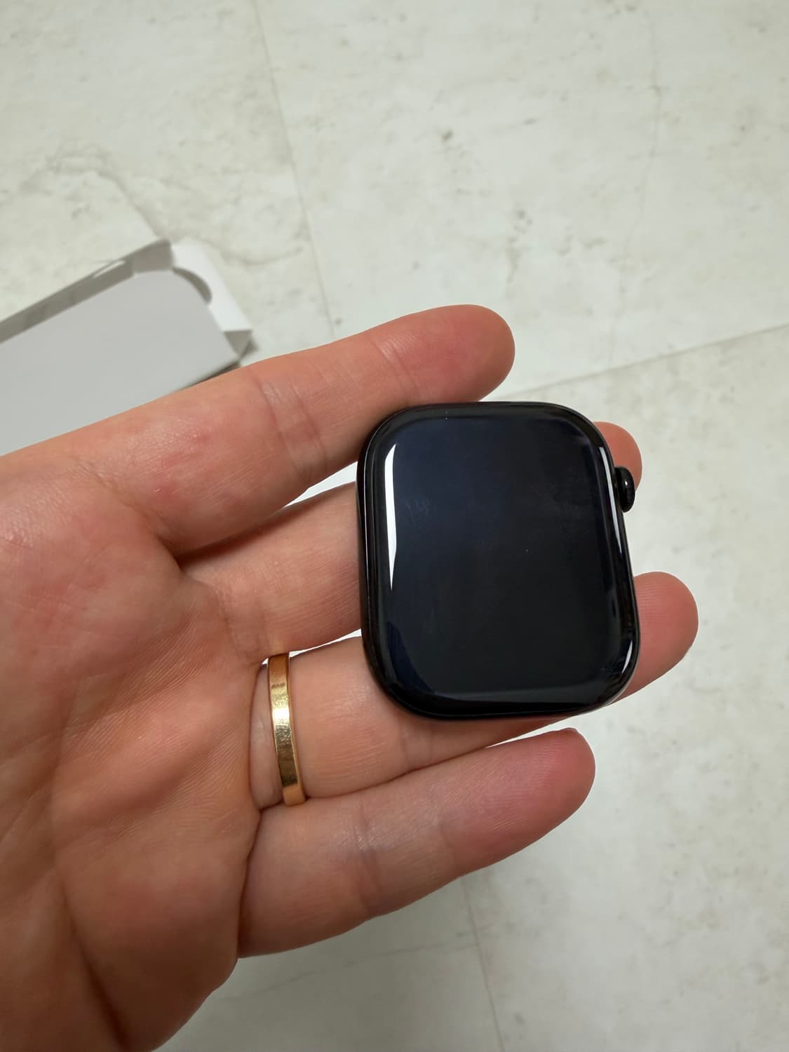 애플워치10 46mm 제트블랙 상품이미지1