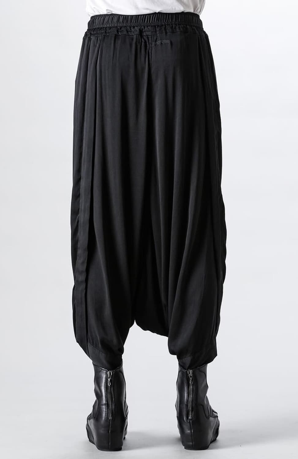 율리우스 25ss 실크 트위스티드 사루엘 팬츠 상품이미지3