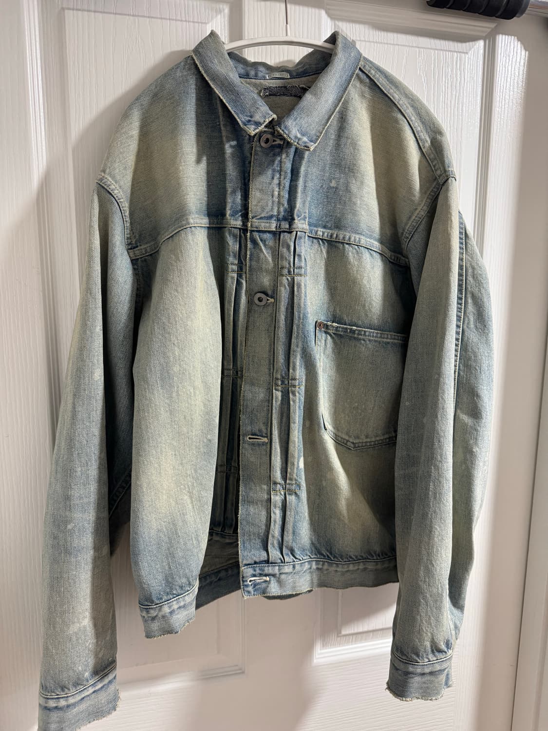 아프레쎄 A.presse 26ss 블리치 1st 데님자켓 50size 상품이미지3