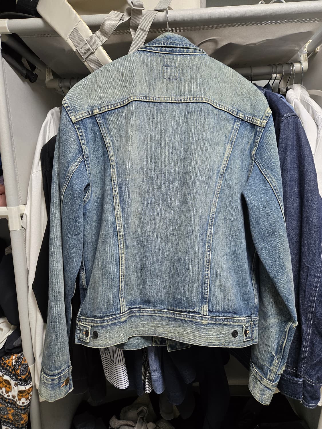 RRL lot271 리랜드 데님 자켓 L 상품이미지2