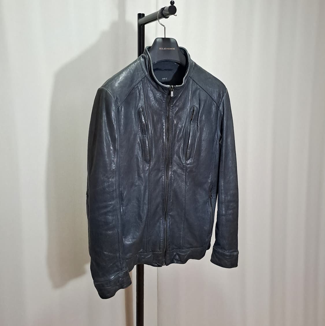 (택포) ANDZ 양가죽 싱글자켓 B551 상품이미지2