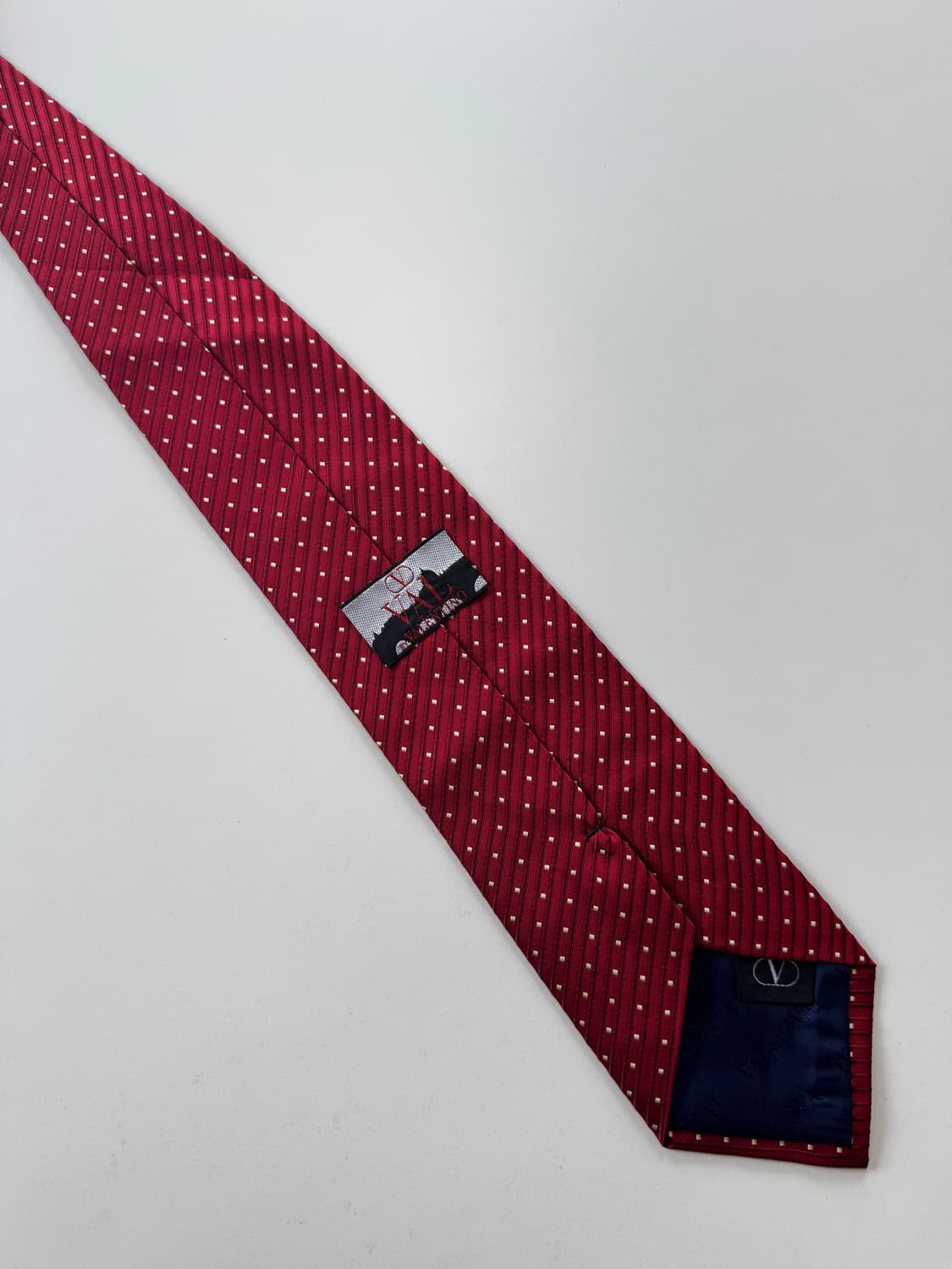 발렌티노 (Valentino) 명품 실크 넥타이 9.5cm 상품이미지3