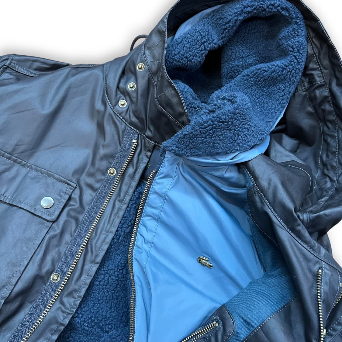 라코스테 코티드 야상 자켓 상품이미지5