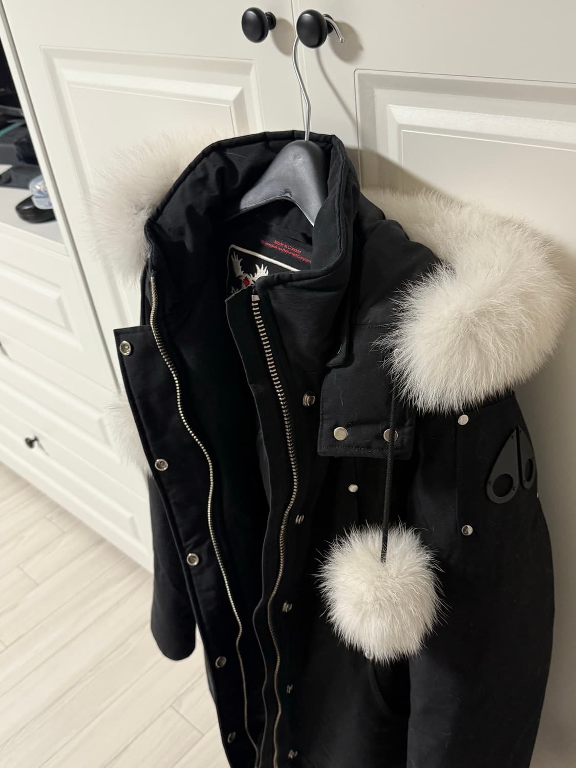 무스너클 여자 롱패딩  상품이미지5