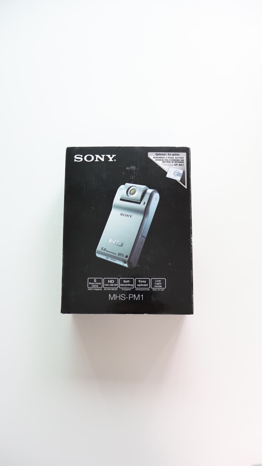 새제품급)Sony MHS-PM1 상품이미지8