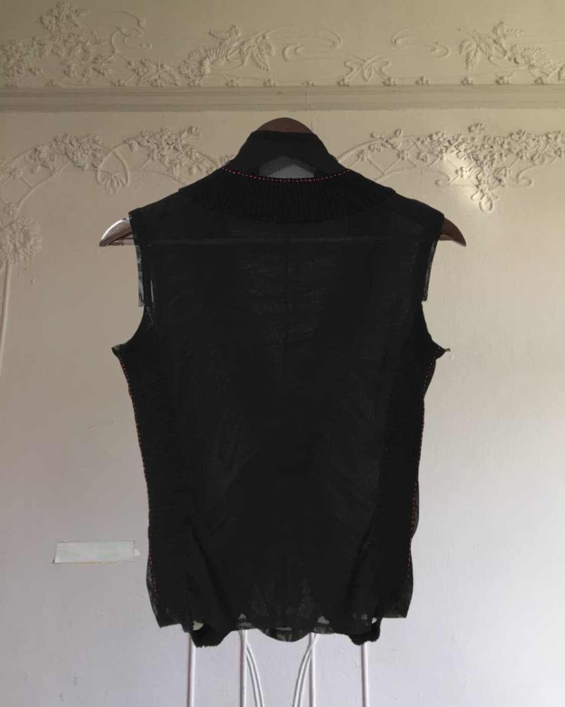 vintage mash sleeveless top 상품이미지9