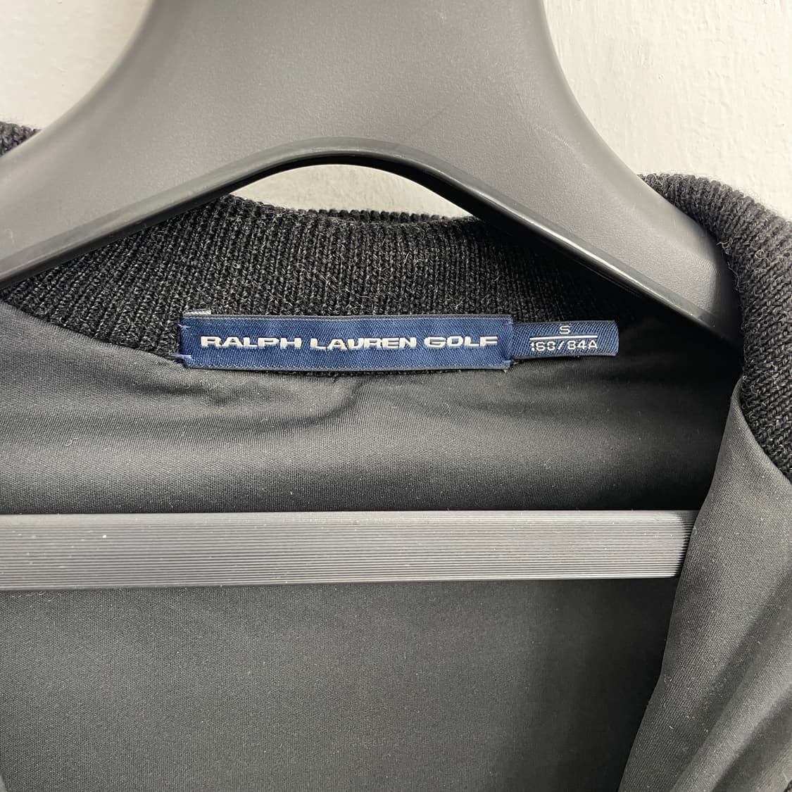 U 폴로 랄프로렌 챠콜 하프넥 집업 니트 상품이미지7