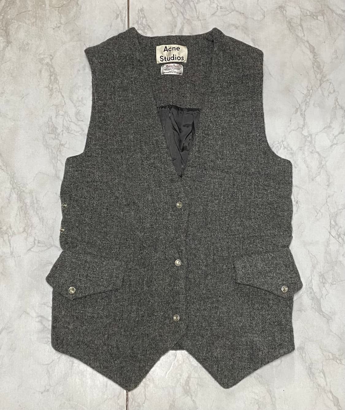 아크네스튜디오 x 해리스 협업 콜라보 조끼 실측 100 상품이미지1