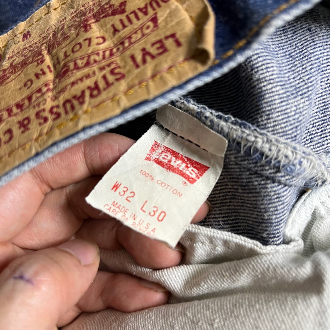 90s USA levis 리바이스501 [31] 상품이미지6