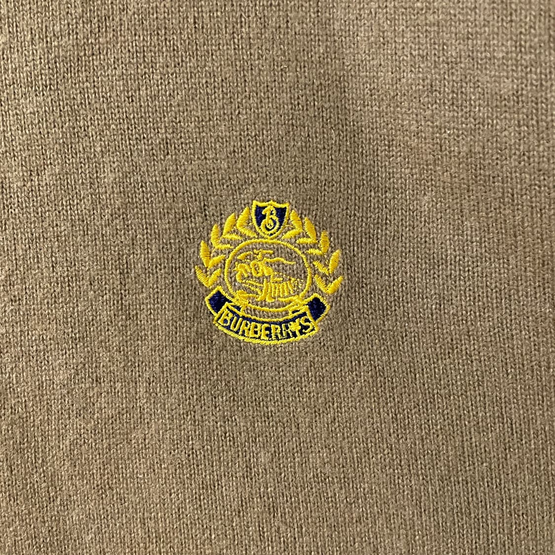 빈티지 버버리 울 터틀넥 (남성 95, 여성 66-77 상품이미지5