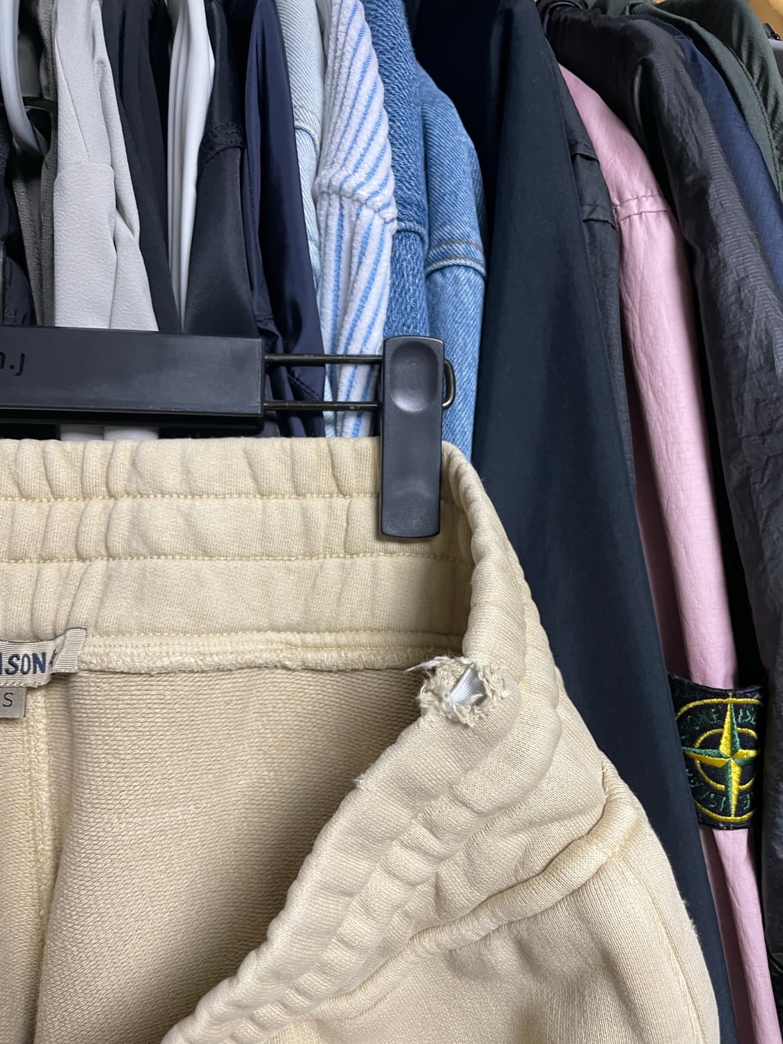 [s] 이지 시즌4 스웻 팬츠 상품이미지3