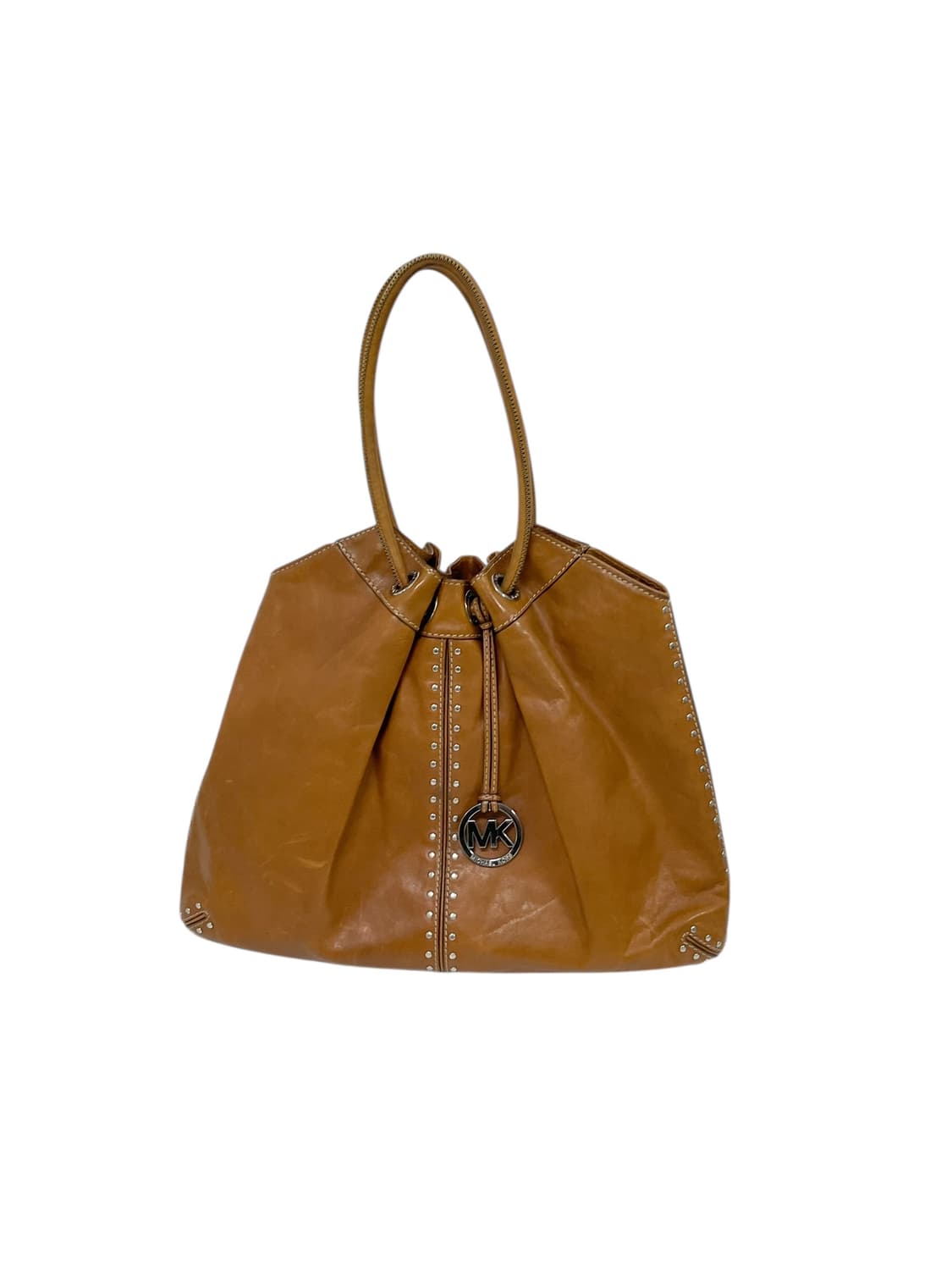 마이클코어스 스터드 가죽 숄더백 상품이미지1