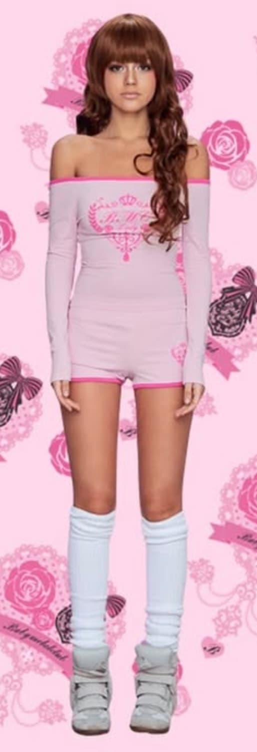 (반반내실분)베메클 베이비메탈클럽 셋업 상품이미지1