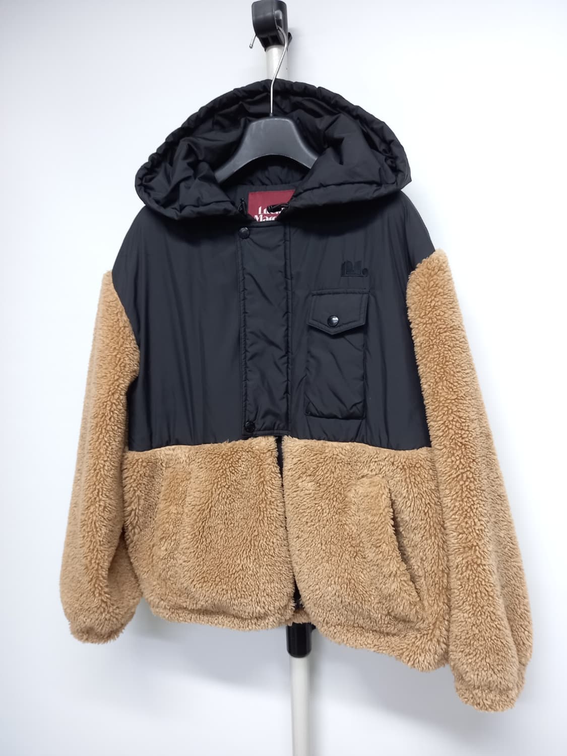 럭키마르쉐 겨울 부클비숑 점퍼 55 66 상품이미지3