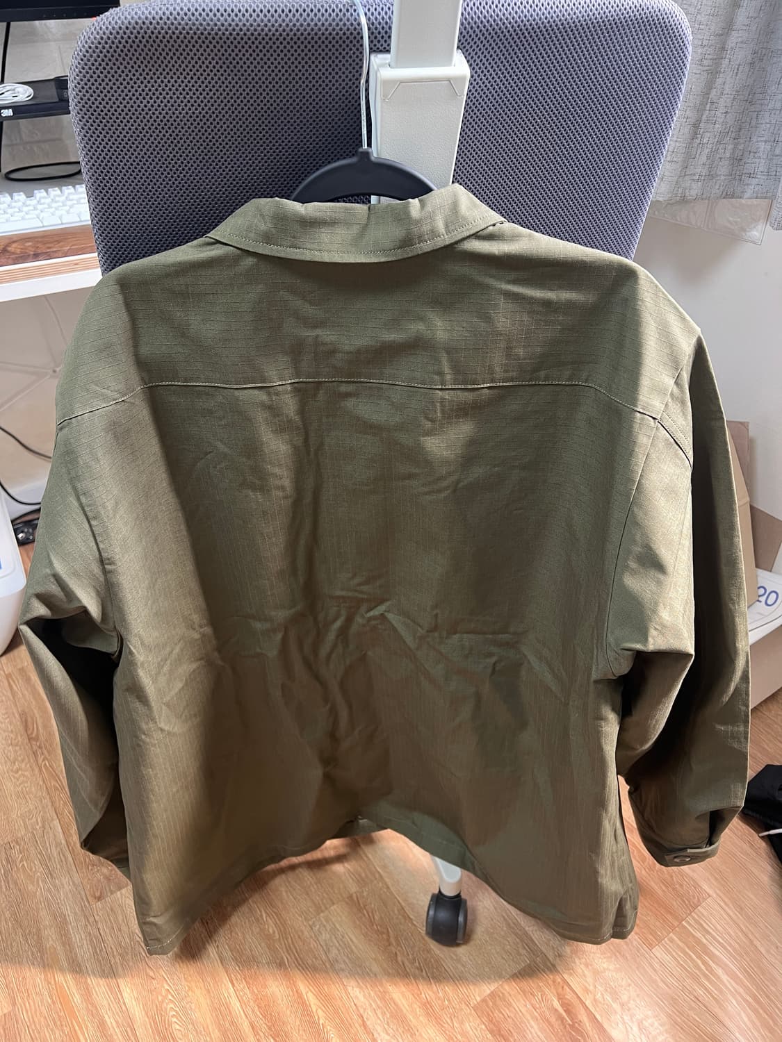 ymcl ky 정글 퍼티그 자켓 XXL 상품이미지3