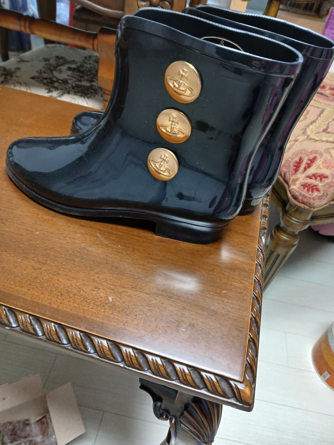 비비안웨스트우드  레인부츠 상품이미지1