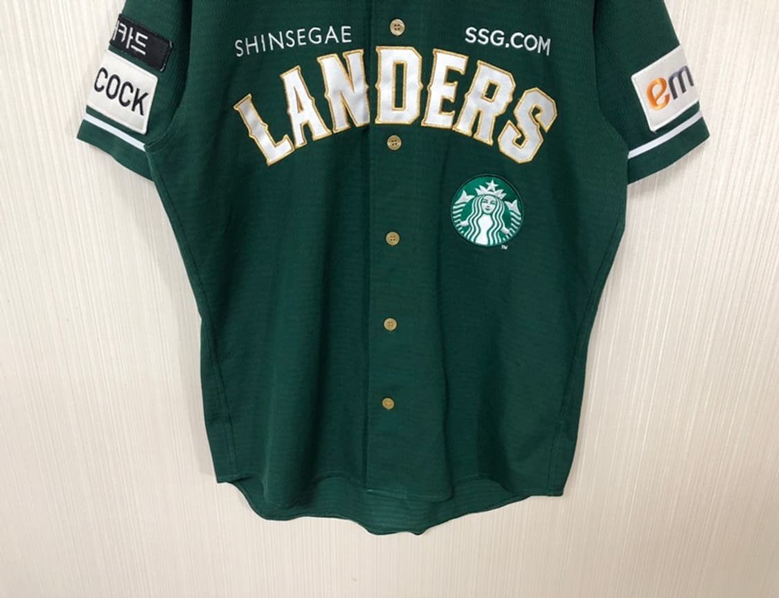 KBO SSG랜더스X스타벅스 랜더스벅 한정유니폼 105 #17 추신수 상품이미지3
