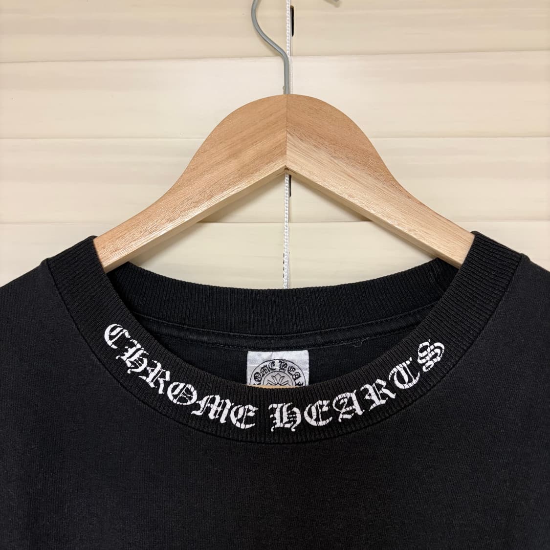 레어) 올드 크롬하츠 플로랄 라지 크로스 말리부 반팔 티셔츠 XL 상품이미지6