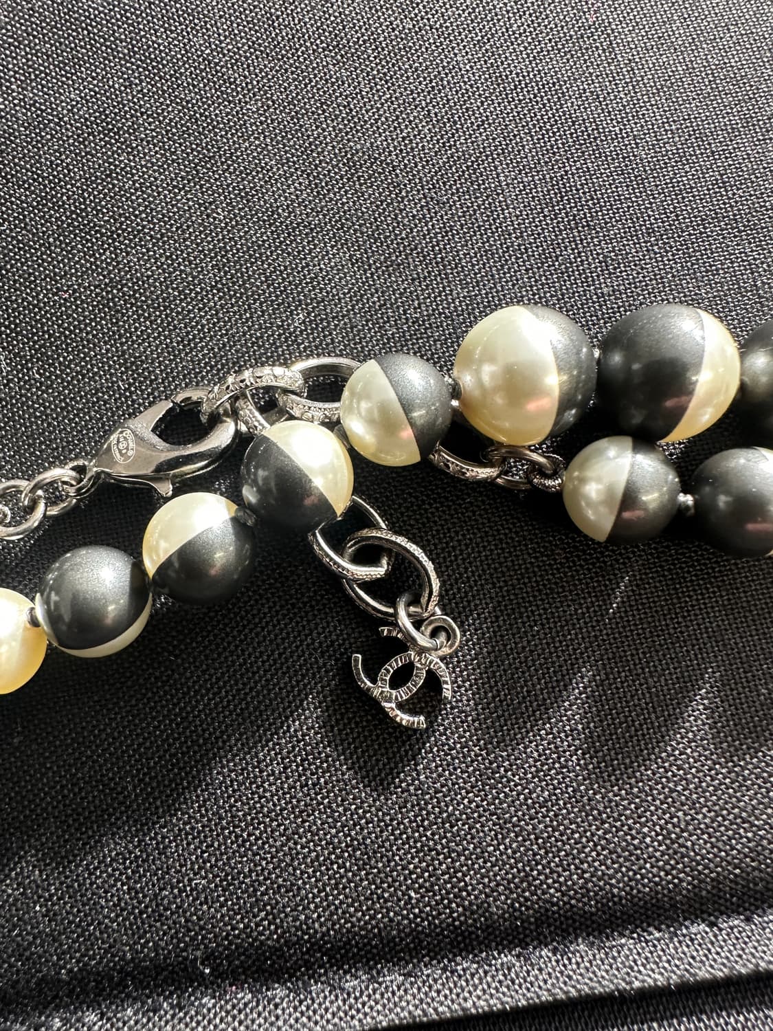 샤넬 진주 목걸이 상품이미지5