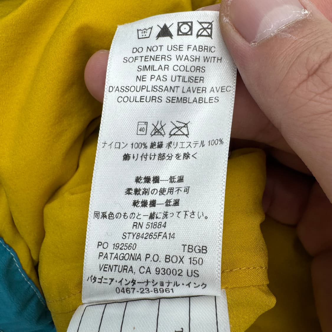 파타고니아 나노 에어 후디 상품이미지8