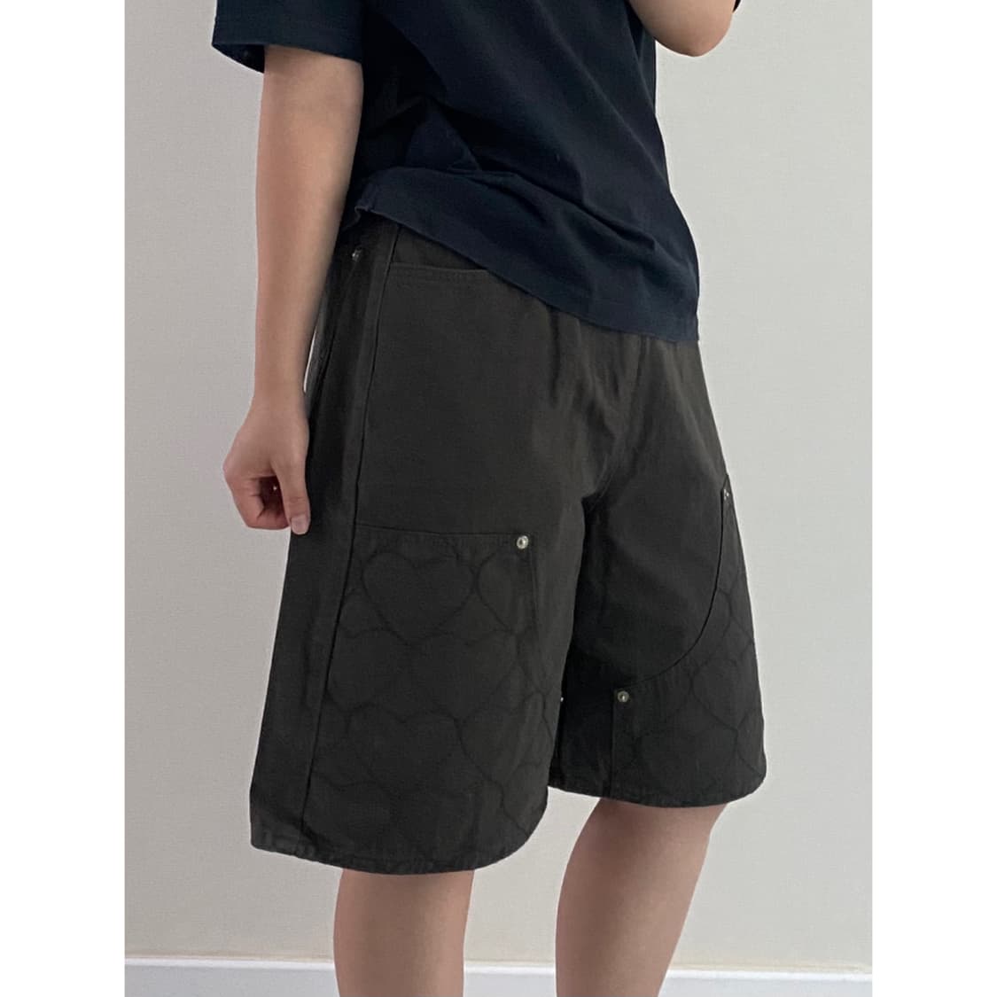Oot 하트 카고팬츠(그레이) 상품이미지2