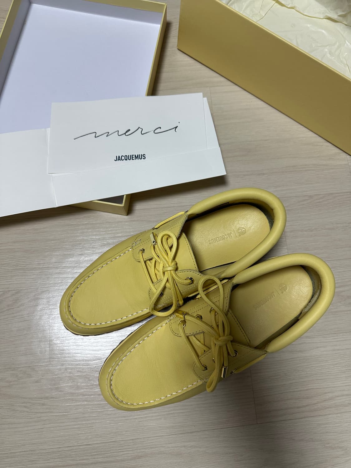 자크뮈스 팀버랜드 보트슈즈 EU44 280-285 상품이미지6