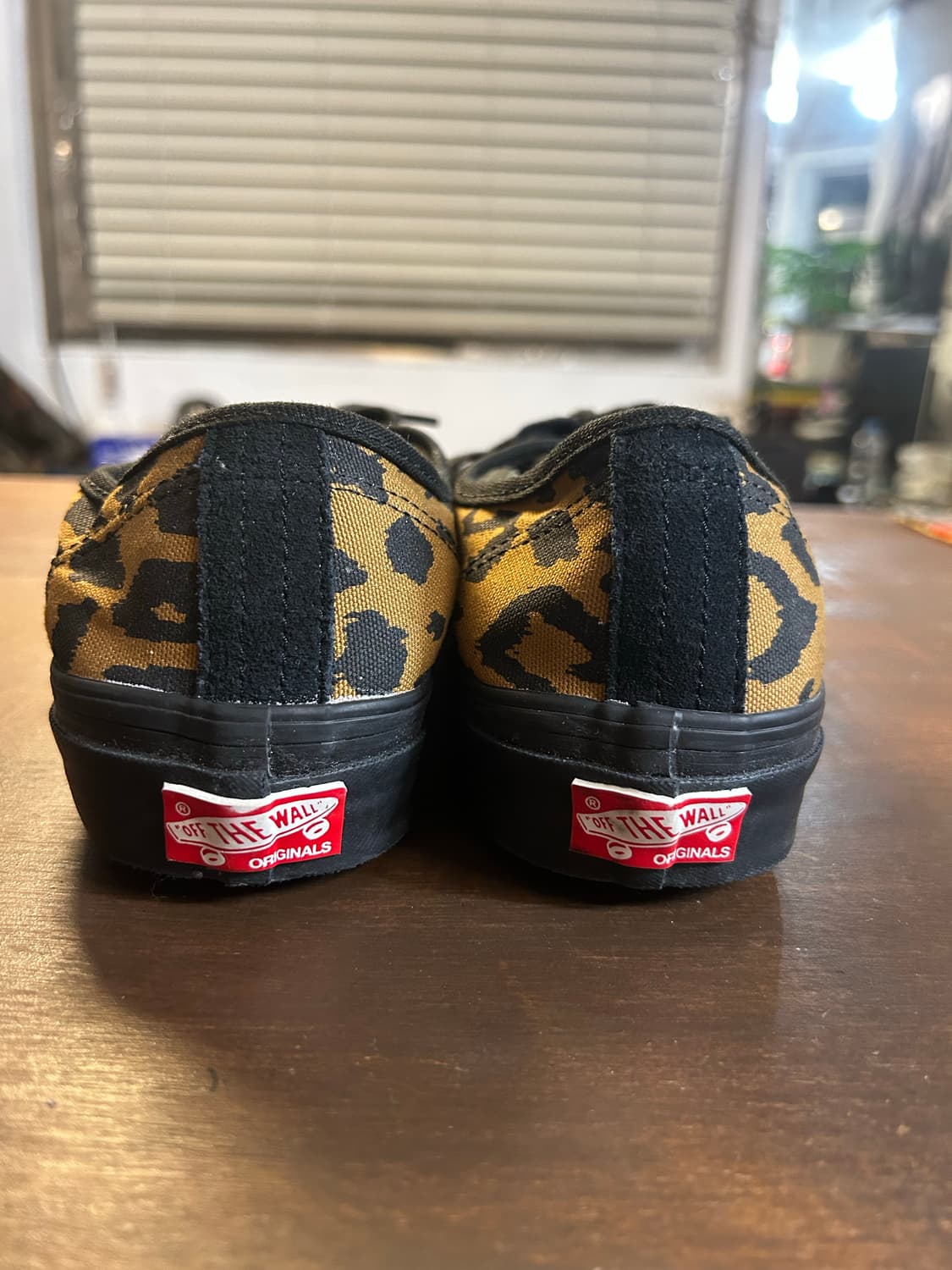 반스 프리미엄 어센틱 레오파드 270size 상품이미지3