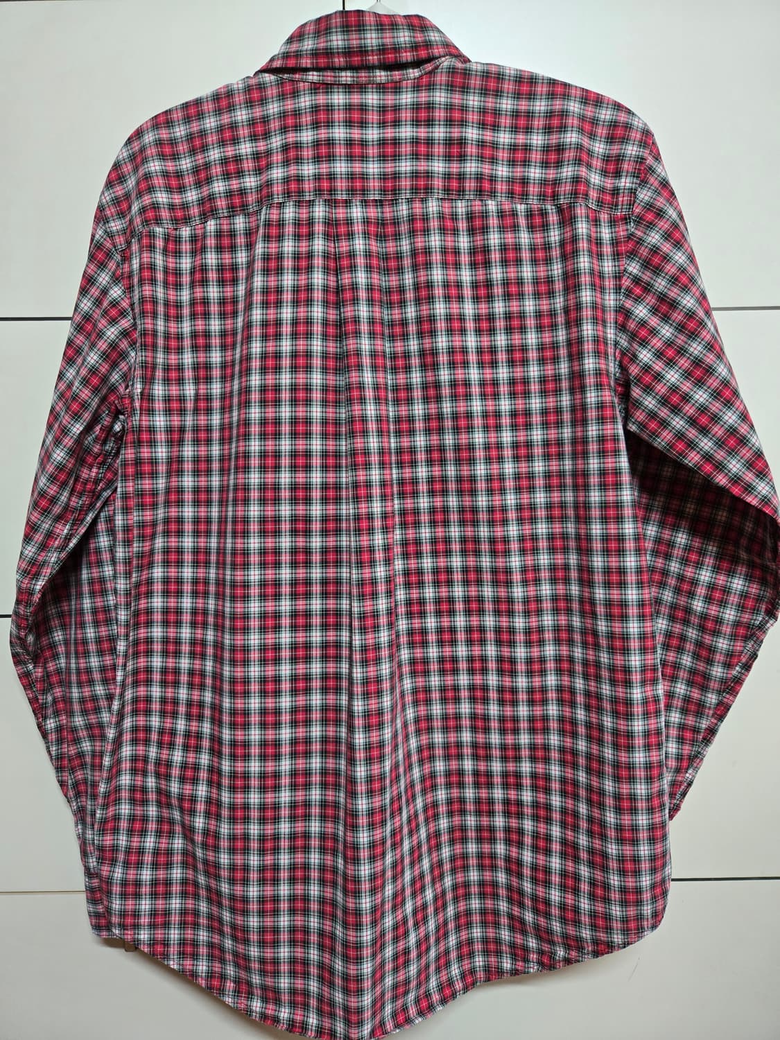 폴로 랄프로렌 여성 체크 셔츠(XL사이즈) 상품이미지6