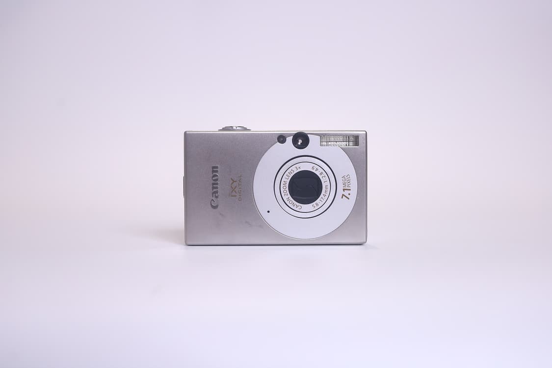 캐논 익시 디지털 10(익서스 70 일본 내수 모델) 실버 상품이미지2