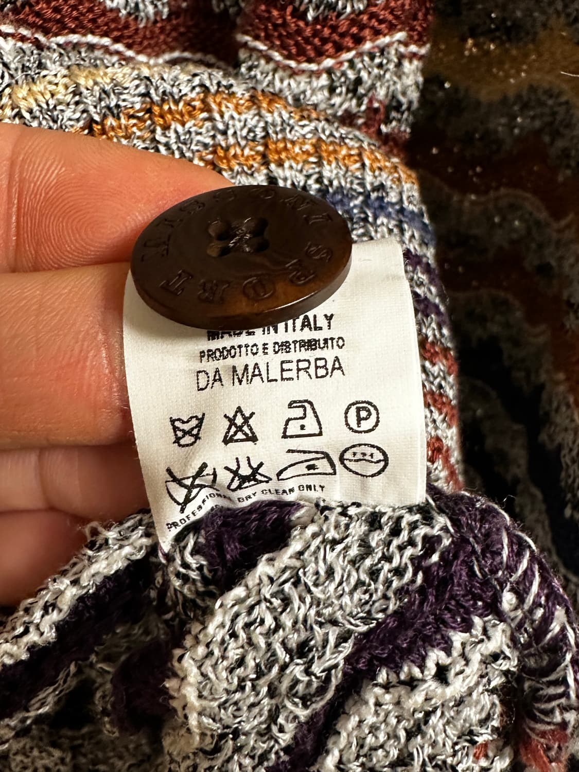 [데드스탁] 미쏘니 가디건 L 상품이미지6