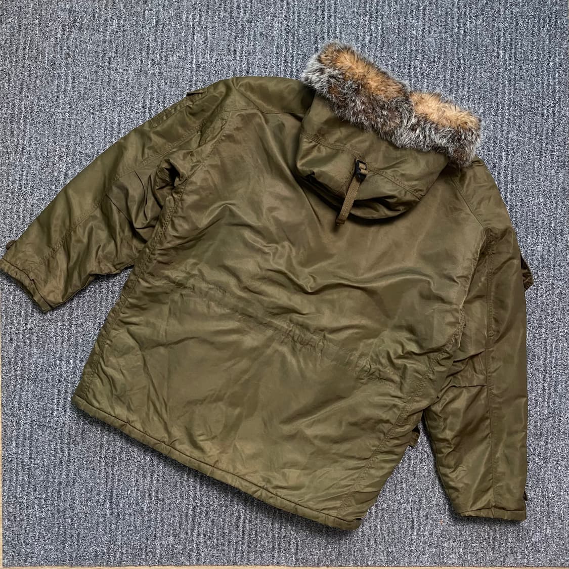 🌊90's GAP N-3B Parka 상품이미지2