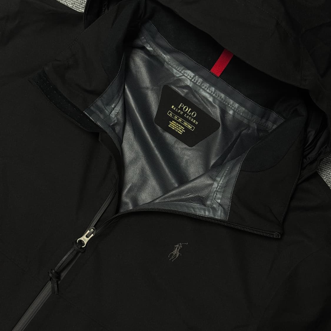 XL) 매장 정품) 폴로랄프로렌 아노락 워터프루프 하이넥 바람막이 상품이미지2