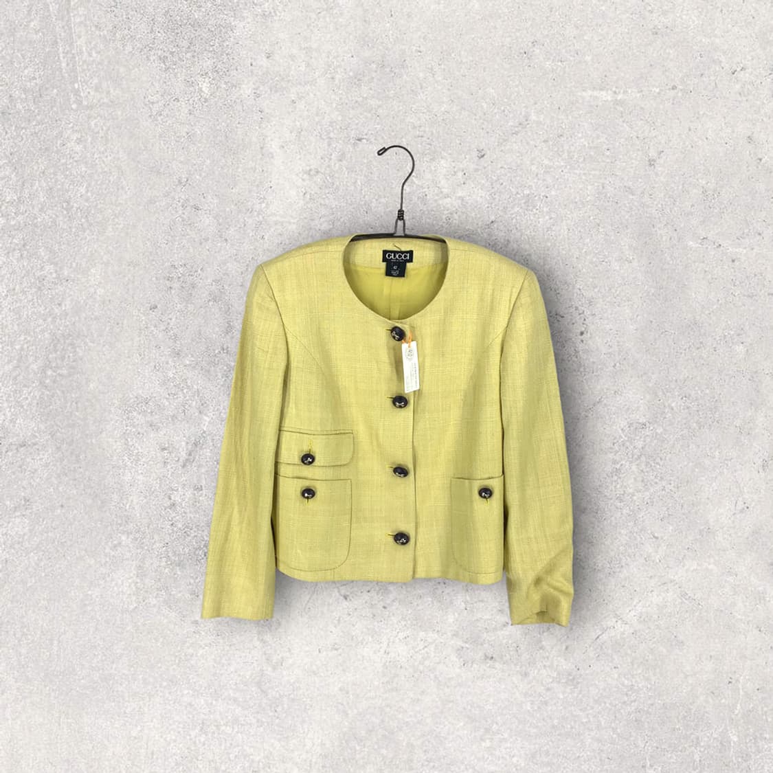 구찌 실크 트위드 자켓 상품이미지1